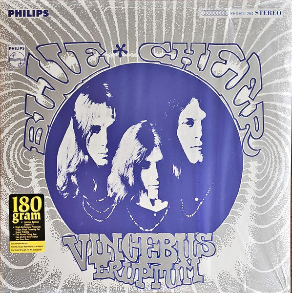 BLUE CHEER (ブルー・チアー) - Vincebus Eruptum (US 限定復刻再発180g LP/廃盤 New)