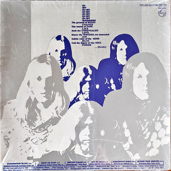 BLUE CHEER (ブルー・チアー) - Vincebus Eruptum (US 限定復刻再発180g LP/廃盤 New)