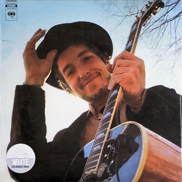 BOB DYLAN (ボブ・ディラン) - Nashville Skyline (EU 限定復刻再発「ホワイト VINYL」ステレオ LP/New)