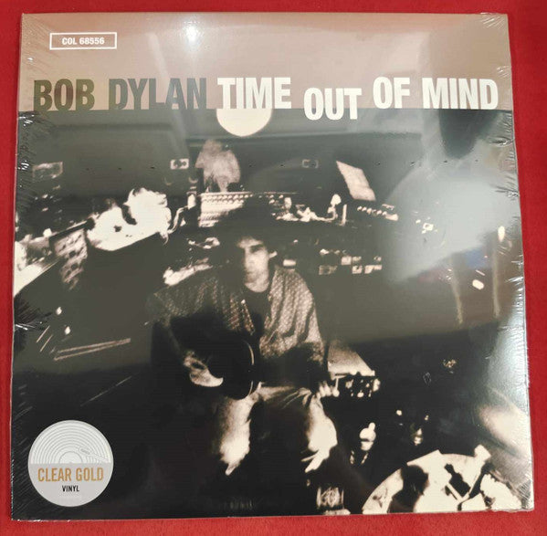 BOB DYLAN (ボブ・ディラン) - Time Out Of Mind (US-EUワールドワイド共通「クリア・ゴールド VINYL」2xLP/New) '97年名作