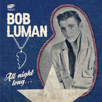 BOB LUMAN (ボブ・ルーマン) - All Night Long... EP (Spain 限定ジャケ付き再発4曲入り 7"EP/New)