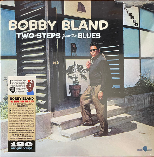 BOBBY BLAND (ボビー・ブランド) - Two Steps From The Blues (EU 限定ボーナス入り再発180g ステレオ LP/New)'61年名作デビューアルバム!