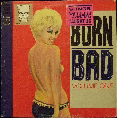 V.A. クランプスの大人気カヴァ原曲コンピ (クランプスの大人気カヴァ原曲コンピ) - Born Bad Vol.1 (EU 限定再発アナログ LP - 見開きジャケ/New)