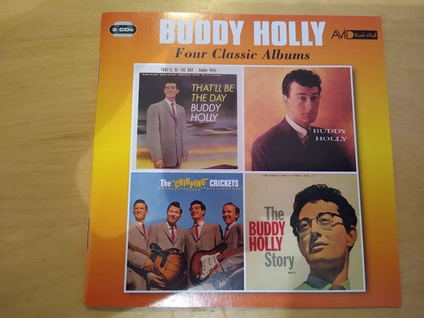 BUDDY HOLLY (バディ・ホリー) - Four Classic Albums (UK 限定再発 2xCD/New)