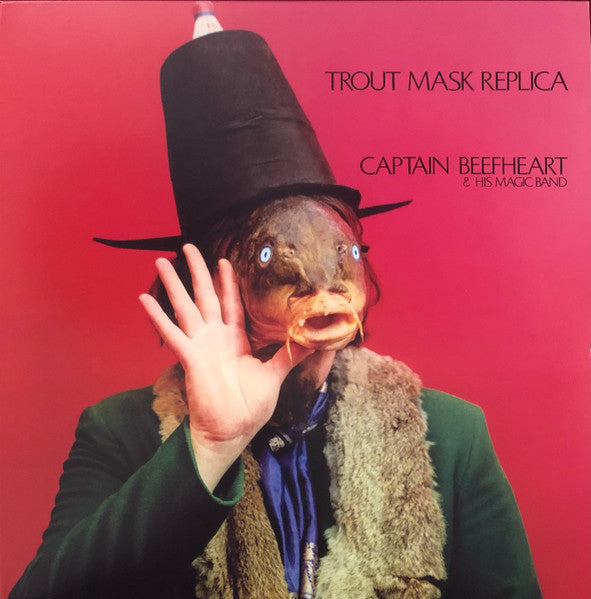 CAPTAIN BEEFHEART (キャプテン・ビーフハート) - Trout Mask Replica (US 限定復刻リマスター再発 2xLP+インナー/ New)