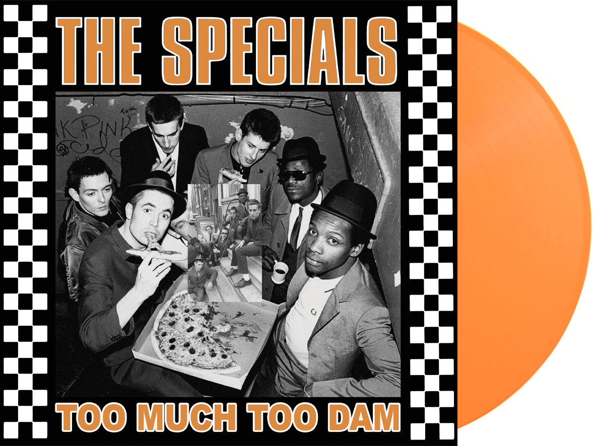 SPECIALS, THE (ザ・スペシャルズ) - Too Much Too Dam (EU 500枚限定「オレンジヴァイナル」LP/ New) '80年1月アムステルダム「パラディソ」ライブ前編!