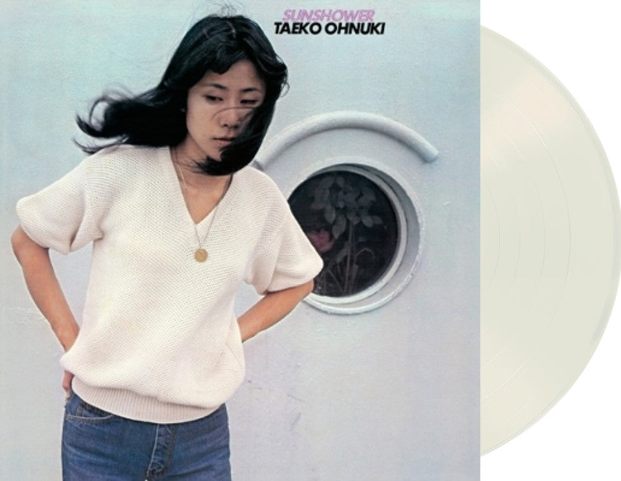 大貫妙子 (TAEKO OHNUKI) - Sunshower (Japan 正規限定再発「ピュアカラー盤」 LP/NEW) '77年2ndアルバム