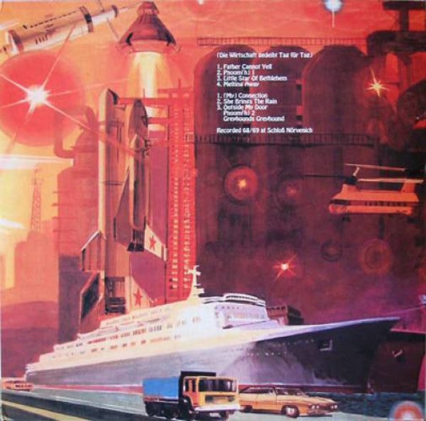 CAN (カン) - Zhengzheng Rikang (EU 限定リリース・アナログ LP/New)