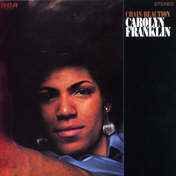 CAROLYN FRANKLIN (キャロリン・フランクリン) - Chain Reaction (US 限定復刻再発 LP/New) '70年セカンド・アルバム。