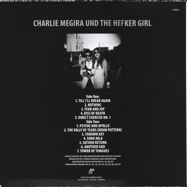CHARLIE MEGIRA & The Hefker Girl (チャーリー・メギラ & ザ・ヘフカーガール) - S.T. (US 限定再発「カラー VINYL」LP/New)