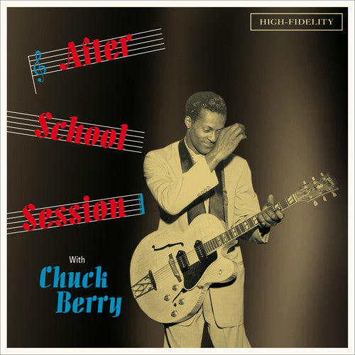CHUCK BERRY (チャック・ベリー) - After School Session (EU 限定復刻ボーナス入り再発180g LP/New-Vinyl Lovers-6785413)‘57年デビュー・アルバム!