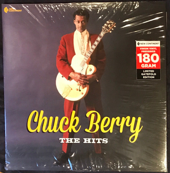 CHUCK BERRY (チャック・ベリー) - The Hits (EU 限定リリース180g LP-見開きジャケ/New)ベスト18曲!
