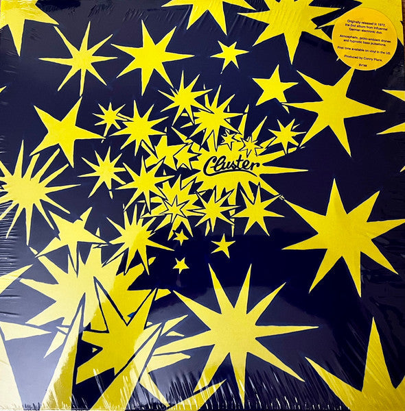CLUSTER (クラスター) - Cluster II (US 限定復刻再発 LP/New) ジャーマン・エレクトロニクス巨匠'72年名作セカンド・アルバム!