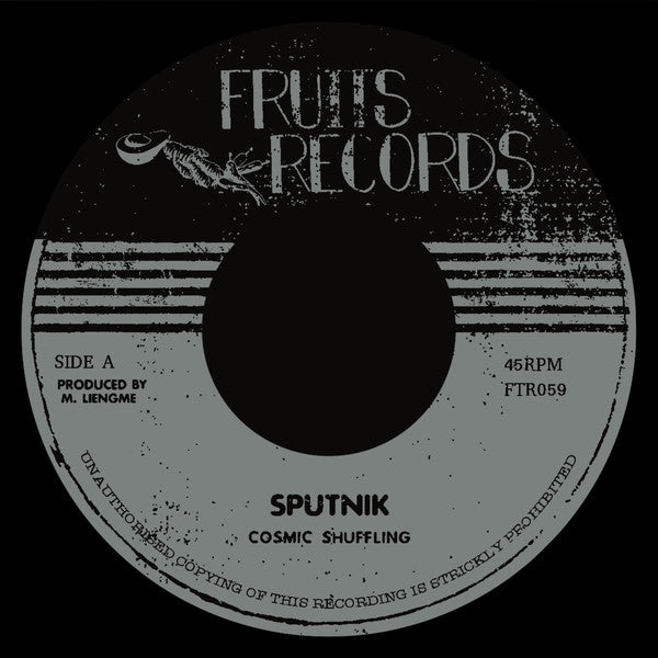 COSMIC SHUFFLING (コズミック・シャッフリング) - Sputnik / Sun Storm (Switzerland 限定 7"/New)