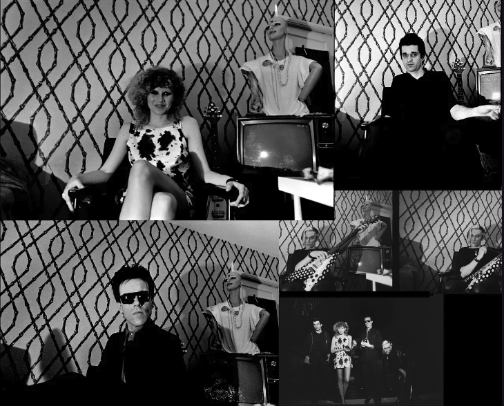 CRAMPS (クランプス) - At The Tropicana : Photo by Theresa Kereakes 1978 (2025年米国限定、20x25cm 24ページのソフトカバー白黒写真集/New)
