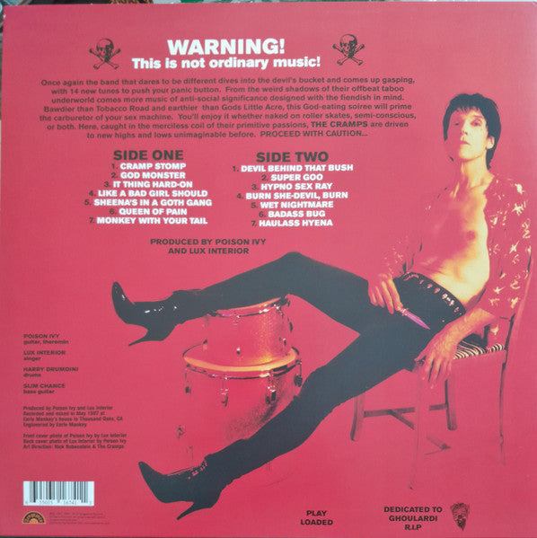 CRAMPS, THE (ザ・クランプス) - Big Beat From Badsville (US '26 正規限定再発「メタリック赤盤」LP/New) '97年通算7作目フル・アルバム!