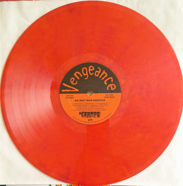 CRAMPS, THE (ザ・クランプス) - Big Beat From Badsville (US '26 正規限定再発「メタリック赤盤」LP/New) '97年通算7作目フル・アルバム!