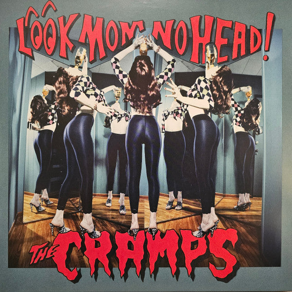 CRAMPS (クランプス) - Look Mom No Head! (EU 限定復刻再発「黒盤」LP/New)'91年スタジオ録音通算5枚目アルバム