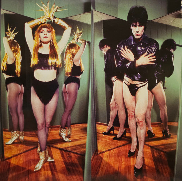 CRAMPS (クランプス) - Look Mom No Head! (EU 限定復刻再発「黒盤」LP/New)'91年スタジオ録音通算5枚目アルバム