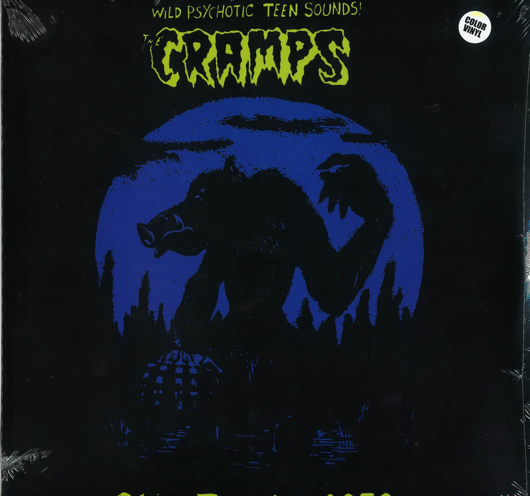 CRAMPS (クランプス) - Ohio Demo's 1979 (EU 限定再発「カラー VINYL」LP/緑ロゴジャケ-New)'79年スタジオ録音レア・デモ音源集