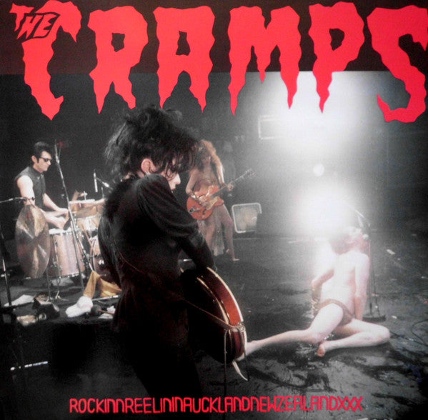 CRAMPS (クランプス) - RockinnReelinInFucklandNewZealandxxx (UK 正規限定再発「黒盤」LP/New)’86年ニュージーランド壮絶ライブ