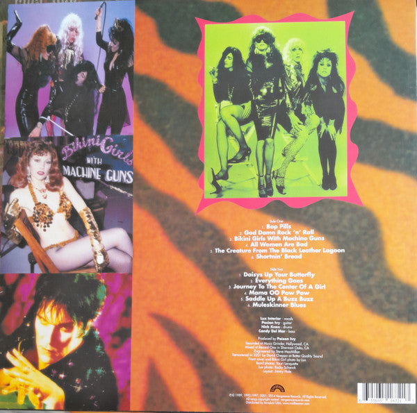 CRAMPS, THE (ザ・クランプス) - Stay Sick ! (US '26 正規限定再発「クリア・マーブル盤」LP/New)’90年名作フル4作目アルバム