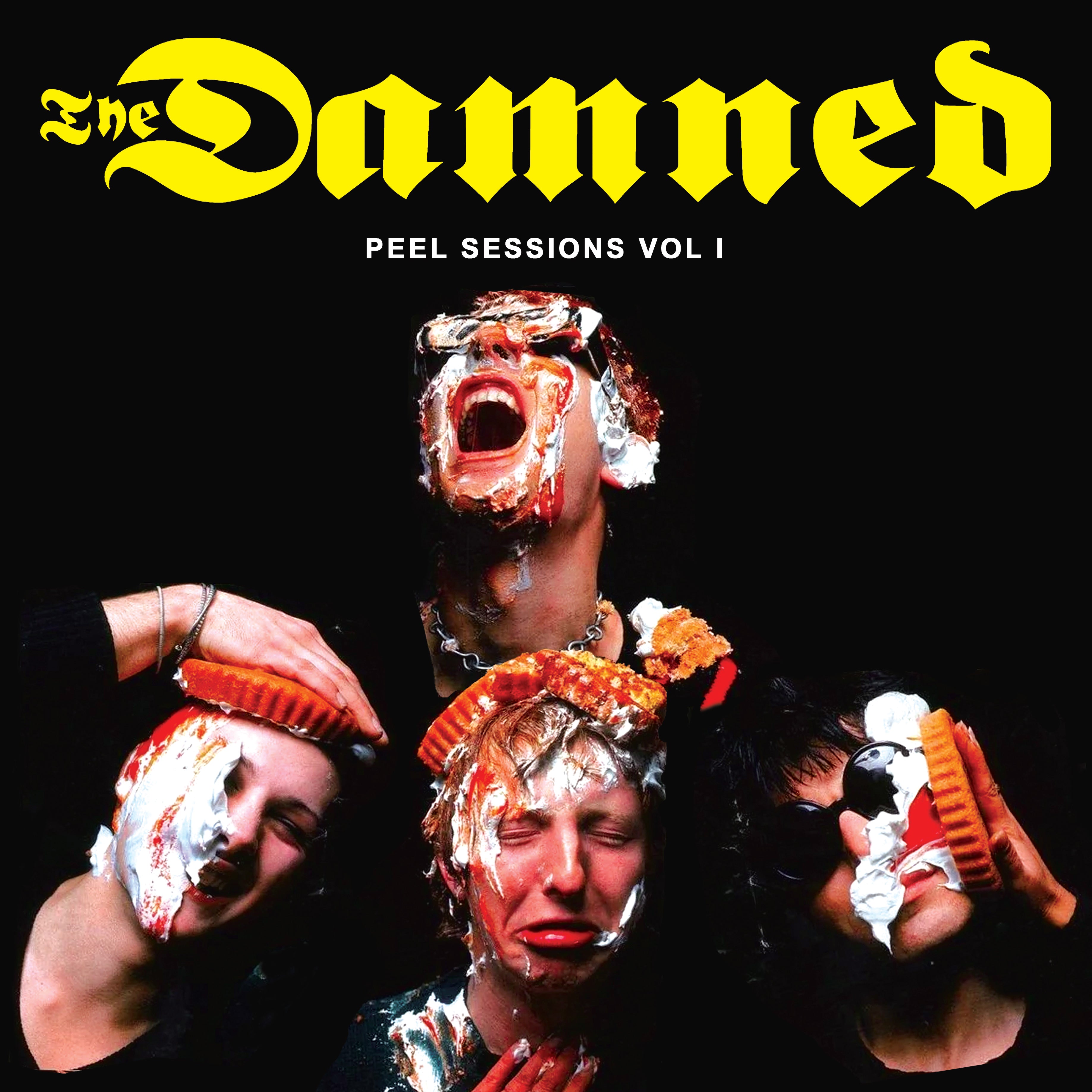 DAMNED, THE (ザ・ダムド) - Peel Sessions Vol 1 (EU 限定プレス LP/ New) ピールセッション・コレクション !