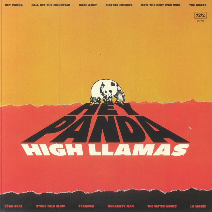 HIGH LLAMAS, THE (ザ・ハイ・ラマズ) - Hey Panda (US-EU 限定リリース LP/NEW)