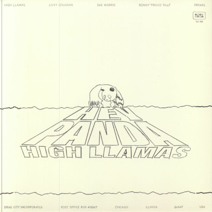 HIGH LLAMAS, THE (ザ・ハイ・ラマズ) - Hey Panda (US-EU 限定リリース LP/NEW)