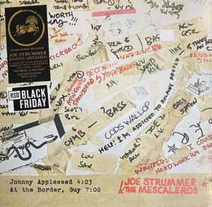 JOE STRUMMER & THE MESCALEROS (ジョー・ストラマー & ザ・メスカレロス) - Johnny Appleseed (US RSD Black Friday 2021「4,500枚限定正規再発ピンクヴァイナル」 12" / New) 20周年記念リマスター !