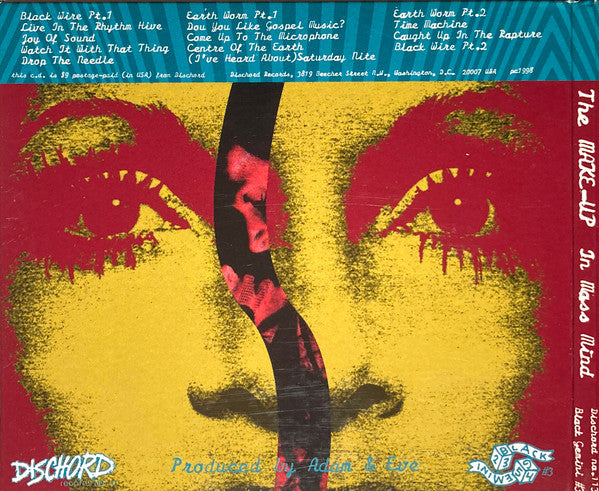 MAKE-UP (メイク・アップ) - In Mass Mind (US 限定リリース CD/NEW) '98年3rdアルバム