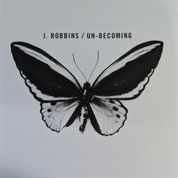J. ROBBINS (J・ロビンス) - Un-Becoming (US 限定リリース CD/NEW) '19年1stソロアルバム