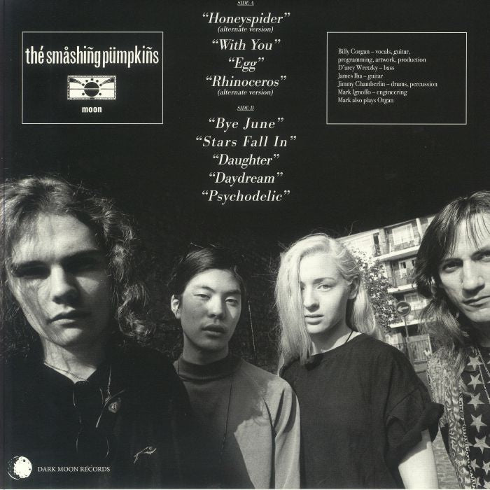 SMASHING PUMPKINS (スマッシング・パンプキンズ) - Moon Demo Released Summer 1989 (EU 限定リリース LP/NEW) レアトラック・コンピ