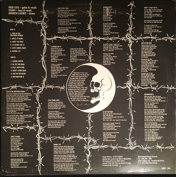 DEAD MOON (デッドムーン) - Strange Pray Tell (US 限定リマスター再発モノラル LP/ New) 米カルトガレージ92年5作目アルバム