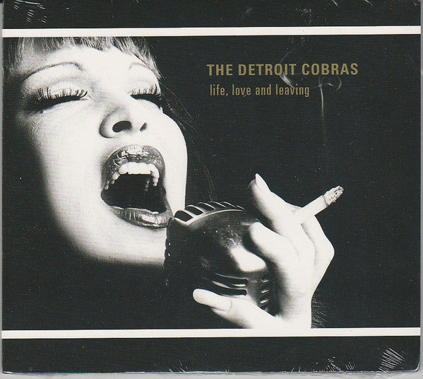 DETROIT COBRAS (デトロイト・コブラス) - Life, Love and Leaving (US サードマン社ボーナス入り復刻再発 CD/New) '01年名作セカンド・アルバム!