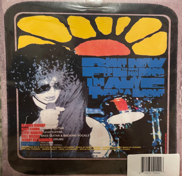 DETROIT COBRAS (デトロイト・コブラス) - Right Now EP (US 限定ジャケ付き4曲入り 「黒盤」 7インチ/New) 復帰ツアー物販EPの再発!