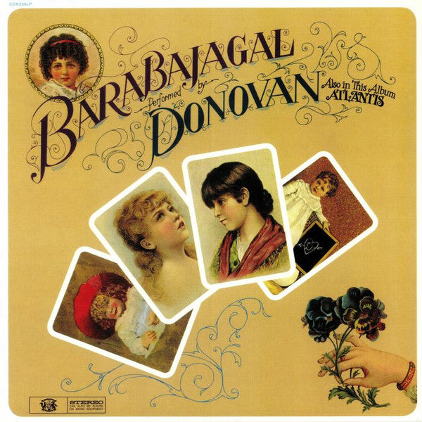 DONOVAN (ドノヴァン) - Barabajagal (UK限定リマスター再発 180g LP/New)