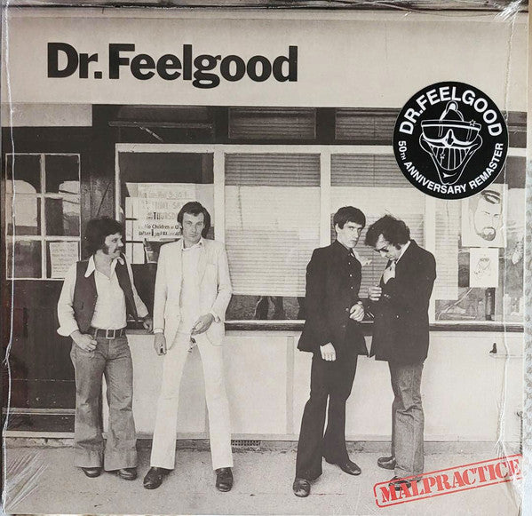DR.FEELGOOD (ドクター・フィールグッド) - Malpractice (UK 発売50周年限定復刻リマスター再発ステレオ LP/ New) 英パブロック界名作'75年セカンド・アルバム