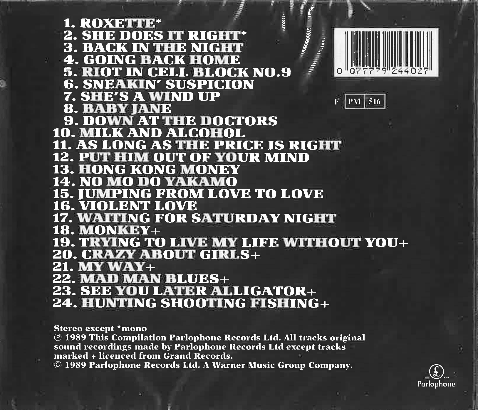 DR.FEELGOOD (ドクター・フィールグッド) - Singles (EU 限定 CD/New) '74〜'89年シングル編集コンピほぼベスト24曲!