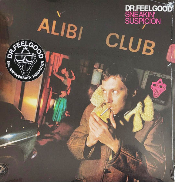 DR.FEELGOOD (ドクター・フィールグッド) - Sneakin' Suspicion (UK 発売50周年限定復刻リマスター再発ステレオ LP/ New) 英パブロック界名作'77年スタジオ録音サード・アルバム