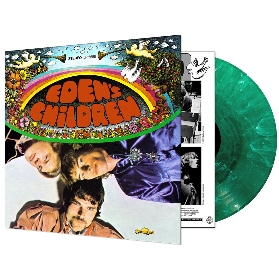 EDEN'S CHILDREN (エデンズ・チルドレン) - Eden's Children -1st Album- (USレコードストアデイ1100枚限定「グリーンVINYL」LP-見開きジャケット /New) ボストン・ガレージ・サイケ68年1stアルバム