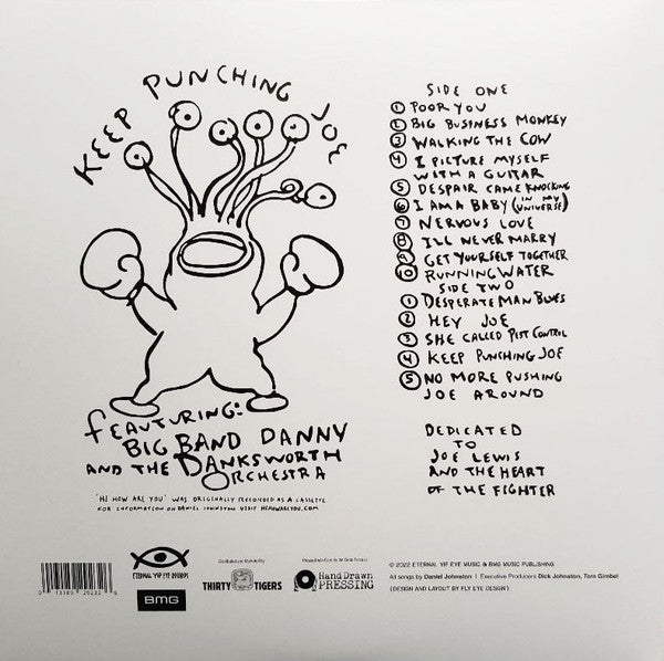 DANIEL JOHNSTON (ダニエル・ジョンストン) - Hi, How Are You: The Unfinished Album (US/EU 正規限定リマスター再発 LP/NEW) '83年名作アルバム