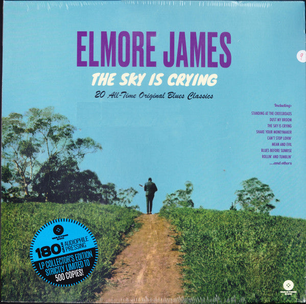 ELMORE JAMES (エルモア・ジェイムス) - The Sky Is Crying (EU 500枚限定プレス 180g 高音質 LP/New) '51〜'61年ベスト20 曲!