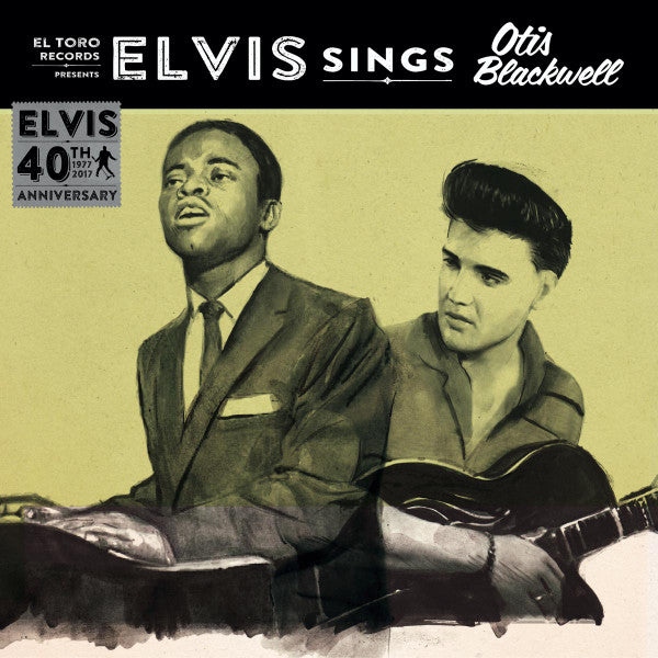 ELVIS PRESLEY (エルヴィス・プレスリー) - Elvis Sings Otis Blackwell (Spain 限定ジャケ付き再発4曲入り 7"EP/New)