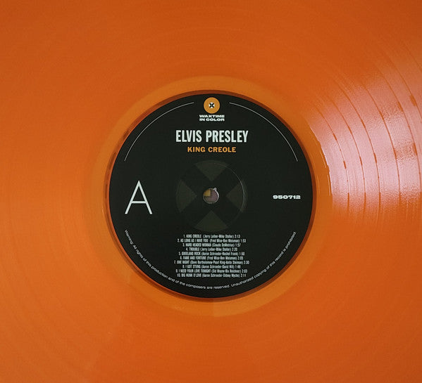 ELVIS PRESLEY (エルヴィス・プレスリー) - King Creole (EU 限定復刻ボーナス入り再発「オレンジ・ヴァイナル」180g LP/New)