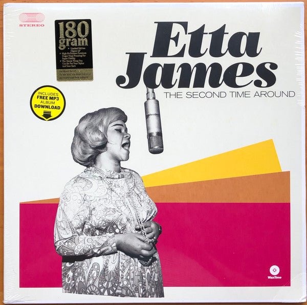 ETTA JAMES (エタ・ジェイムズ) - The Second Time Around (EU 限定復刻ボーナス入り再発180g LP/New) '61年名作セカンド・アルバム!
