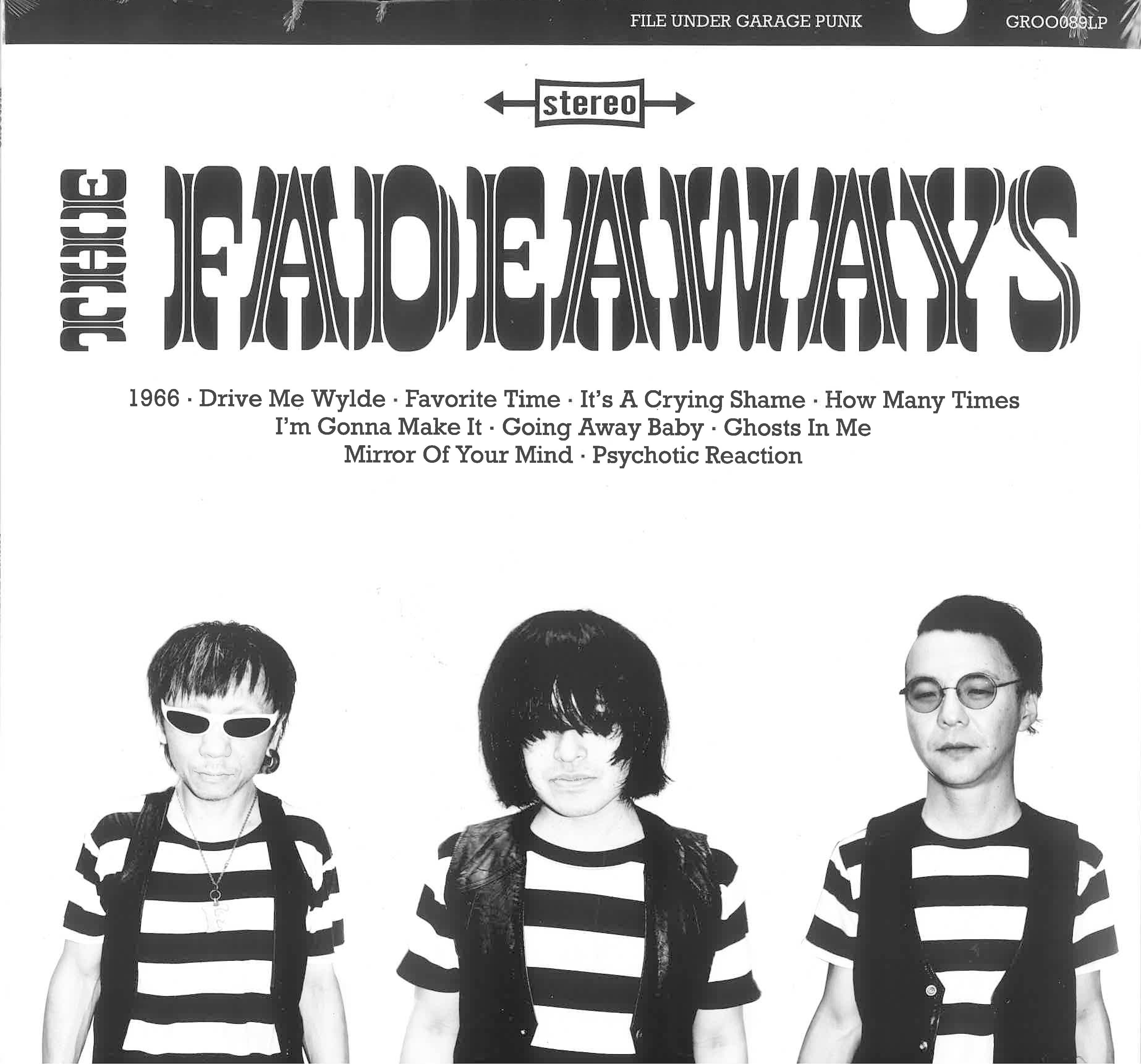 FADEAWAYS, THE (フェイダウェイズ) - The Fadeaways (ポルトガル限定 LP/New) '24年新作アルバム10曲!