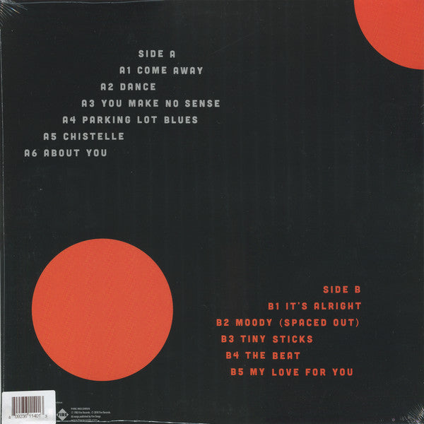 ESG - Come Away With ESG (UK 正規限定再発「ネオン・オレンジヴァイナル」 LP/NEW) '83年1stアルバム