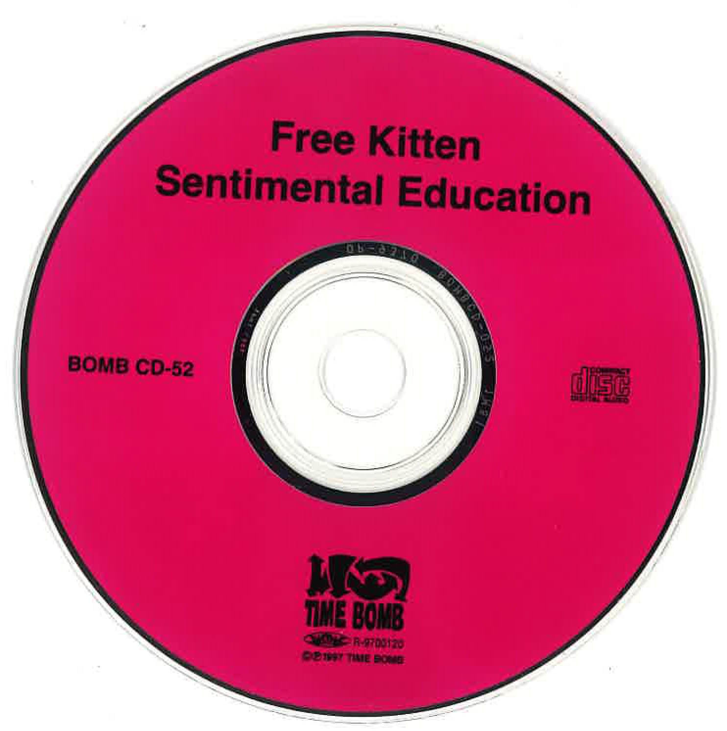 FREE KITTEN (フリー・キトゥン) - Sentimental Education (Japan タイムボム 限定ボーナス入り 15曲入り CD/New) '97年フル・セカンド・アルバム 残少!