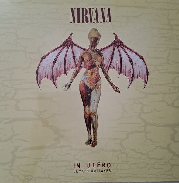 NIRVANA (ニルヴァーナ) - In Utero Demo & Outtakes (Italy 500枚限定リリース LP/NEW)